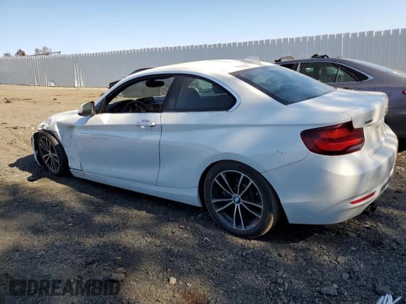 ✅ 2020 BMW 2 Series 230i xDrive • VIN: WBA2J3C02L7E59660 • Lot: 76093554. Listed on Copart with 16,310 mi. Free auction sales archive from the USA and detailed vehicle history report at DreamBid. Image 2.
