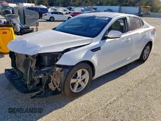 ✅ 2014 Kia Optima LX • VIN: 5XXGM4A75EG303867 • Lot: 95566875. Wystawiony na Copart z przebiegiem 172 492 mil. Bezpłatny archiwum sprzedaży aukcyjnych z USA i szczegółowy raport historii pojazdu na DreamBid. Zdjęcie 1.