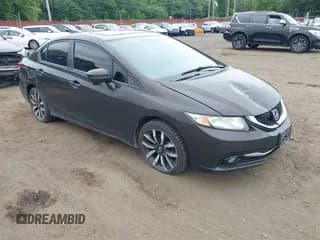 ✅ 2014 Honda Civic EX-L • VIN: 2HGFB2F97EH515538 • Лот: 42613797. Опубликован ранее на IAAI с пробегом 181 887 миль. Бесплатный доступ к архиву аукционных продаж из США и подробный отчёт об истории автомобиля на DreamBid. Изображение 1.