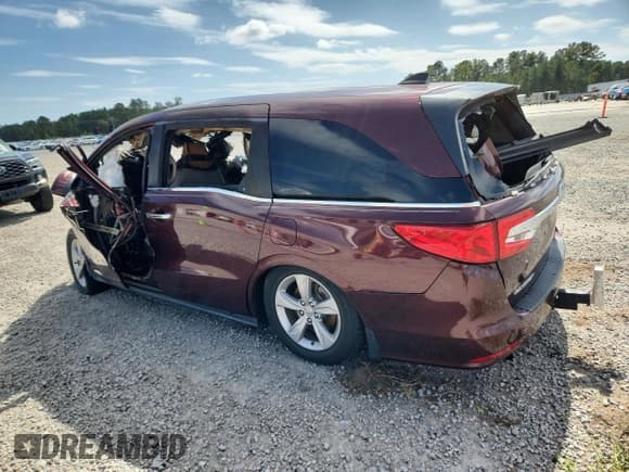 ✅ 2019 Honda Odyssey EX-L • VIN: 5FNRL6H73KB024283 • Lot: 81941085. Listed on Copart with Not provided. Free auction sales archive from the USA and detailed vehicle history report at DreamBid. Image 2.