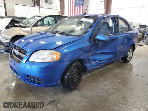 ✅ 2010 Chevrolet Aveo 1LT • VIN: KL1TD5DE8AB126916 • Lot: 82673694. Wystawiony na Copart z przebiegiem 76 179 mil. Bezpłatny archiwum sprzedaży aukcyjnych z USA i szczegółowy raport historii pojazdu na DreamBid. Zdjęcie 1.