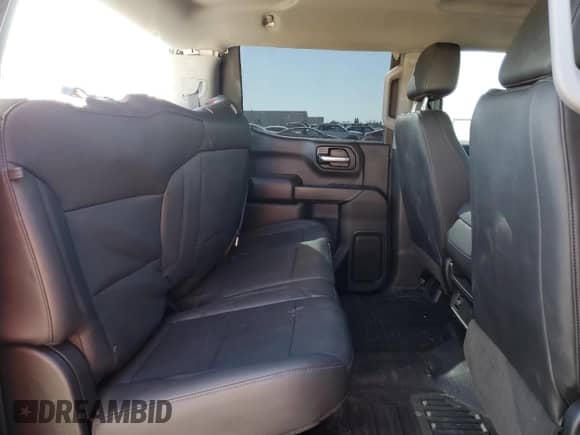 2022 Chevrolet Silverado 1500 Work Truck with VIN 3GCUDAED8NG568281, listed as a Copart auction lot 67176993 with 24,606 mi miles and Salvage title. Bid and sale history available at DreamBid. Image 10.