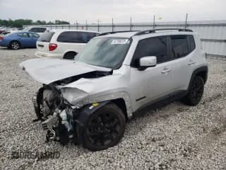 ✅ 2018 Jeep Renegade Latitude • VIN: ZACCJABB8JPH40146 • Lot: 80794245. Listed on Copart with 185,677 mi. Free auction sales archive from the USA and detailed vehicle history report at DreamBid. Image 1.