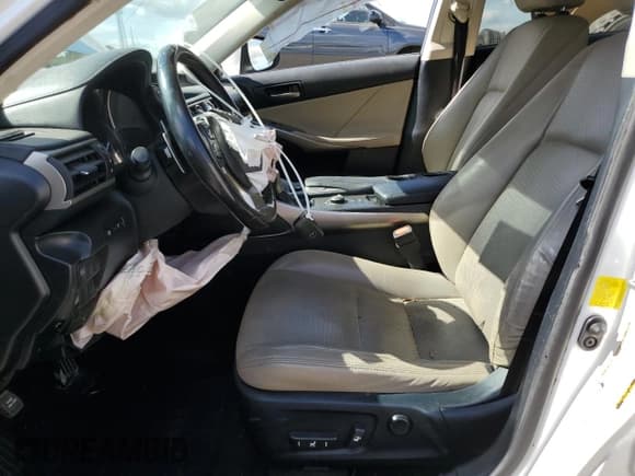 ✅ 2017 Lexus IS 300 • VIN: JTHCM1D2XH5016626 • Lot: 81948445. Listed on Copart with 112,366 mi. Free auction sales archive from the USA and detailed vehicle history report at DreamBid. Image 7.