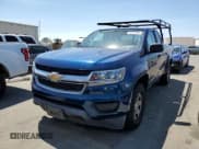 ✅ 2019 Chevrolet Colorado 2WD Work Truck • VIN: 1GCHSBEA0K1226515 • Лот: 66427204. Опубликован ранее на Copart с пробегом 110 673 миль. Бесплатный доступ к архиву аукционных продаж из США и подробный отчёт об истории автомобиля на DreamBid. Изображение 1.