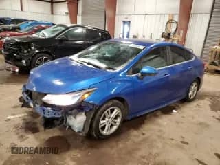 2016 Chevrolet Cruze LT с VIN 1G1BD5SM6G7271987, выставлен на аукционе Copart как лот 44305915 с пробегом 101 605 миль миль и Чистый • Clean title. История ставок и продаж доступна на DreamBid. Изображение 1.
