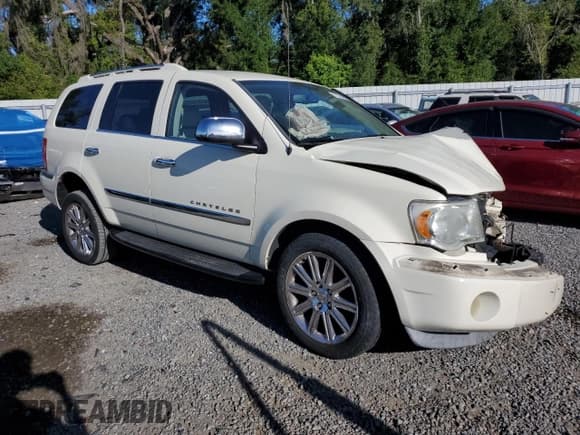✅ 2007 Chrysler Aspen Limited • VIN: 1A8HX58227F543352 • Lot: 71550485. Wystawiony na Copart z przebiegiem 112 134 mil. Bezpłatny archiwum sprzedaży aukcyjnych z USA i szczegółowy raport historii pojazdu na DreamBid. Zdjęcie 4.