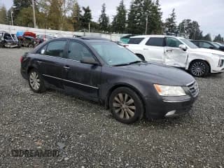 ✅ 2009 Hyundai Sonata Limited • VIN: 5NPEU46C19H491407 • Лот: 77038454. Опубликован ранее на Copart с пробегом 147 949 миль. Бесплатный доступ к архиву аукционных продаж из США и подробный отчёт об истории автомобиля на DreamBid. Изображение 4.