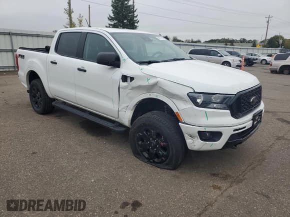 ✅ 2021 Ford Ranger XLT • VIN: 1FTER4FH9MLE05598 • Lot: 86517635. Listed on Copart with 27,872 mi. Free auction sales archive from the USA and detailed vehicle history report at DreamBid. Image 4.