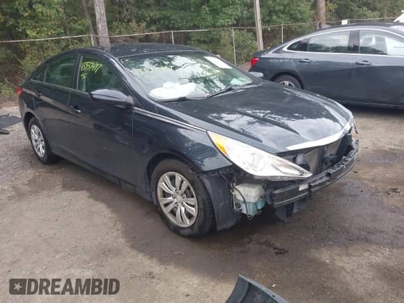 2012 Hyundai Sonata GLS z VIN 5NPEB4AC4CH346382, wystawiony jako IAAI lot #43337487 z przebiegiem 127 181 mil mil oraz . Historia ofert i sprzedaży dostępna na DreamBid. Obrazek 1.