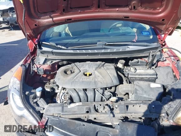 ✅ 2012 Hyundai Elantra GLS • VIN: KMHDH4AE3CU445997 • Лот: 43557389. Опубликован ранее на IAAI с пробегом 141 103 миль. Бесплатный доступ к архиву аукционных продаж из США и подробный отчёт об истории автомобиля на DreamBid. Изображение 10.