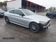 ✅ 2022 Mercedes-Benz C 300 • VIN: W1KWJ8DB7NG115264 • Lot: 41353889. Listed on IAAI with 24,361 mi. Free auction sales archive from the USA and detailed vehicle history report at DreamBid. Image 1.