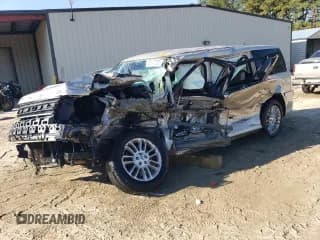 ✅ 2018 Ford Flex SEL • VIN: 2FMGK5C87JBA16179 • Lot: 89847225. Wystawiony na Copart z przebiegiem Nie podano. Bezpłatny archiwum sprzedaży aukcyjnych z USA i szczegółowy raport historii pojazdu na DreamBid. Zdjęcie 1.