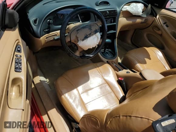 ✅ 1997 Ford Mustang GT • VIN: 1FALP45X2VF151535 • Lot: 53718195. Listed on Copart with 174,352 mi. Free auction sales archive from the USA and detailed vehicle history report at DreamBid. Image 8.