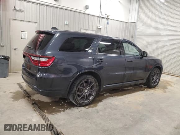 ✅ 2015 Dodge Durango R/T • VIN: 1C4SDJCT6FC203202 • Lot: 68575925. Listed on Copart with 139,356 mi. Free auction sales archive from the USA and detailed vehicle history report at DreamBid. Image 3.