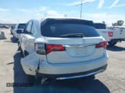 ✅ 2019 Acura MDX • VIN: 5J8YD3H38KL009636 • Lot: 43033880. Listed on IAAI with 50,219 mi. Free auction sales archive from the USA and detailed vehicle history report at DreamBid. Image 16.