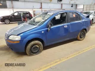 ✅ 2006 Chevrolet Aveo LS • VIN: KL1TD56626B639396 • Lot: 88041505. Wystawiony na Copart z przebiegiem Nie podano. Bezpłatny archiwum sprzedaży aukcyjnych z USA i szczegółowy raport historii pojazdu na DreamBid. Zdjęcie 1.