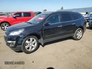 ✅ 2016 Chevrolet Traverse LTZ • VIN: 1GNKRJKD6GJ348157 • Lot: 85263715. Wystawiony na Copart z przebiegiem 128 543 mil. Bezpłatny archiwum sprzedaży aukcyjnych z USA i szczegółowy raport historii pojazdu na DreamBid. Zdjęcie 1.