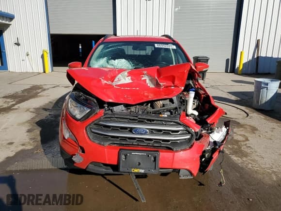 ✅ 2019 Ford EcoSport SE • VIN: MAJ6S3GL2KC276838 • Лот: 86992025. Опубликован ранее на Copart с пробегом 91 921 миль. Бесплатный доступ к архиву аукционных продаж из США и подробный отчёт об истории автомобиля на DreamBid. Изображение 5.