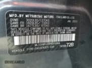 ✅ 2024 Mitsubishi Mirage Black Edition • VIN: ML32AWHJXRH001664 • Лот: 56316445. Опубликован ранее на Copart с пробегом 41 565 миль. Бесплатный доступ к архиву аукционных продаж из США и подробный отчёт об истории автомобиля на DreamBid. Изображение 13.