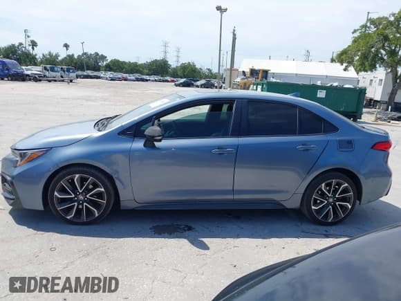 ✅ 2022 Toyota Corolla SE • VIN: JTDP4MCE0NJ087482 • Lot: 42365521. Listed on IAAI with 109,965 mi. Free auction sales archive from the USA and detailed vehicle history report at DreamBid. Image 14.