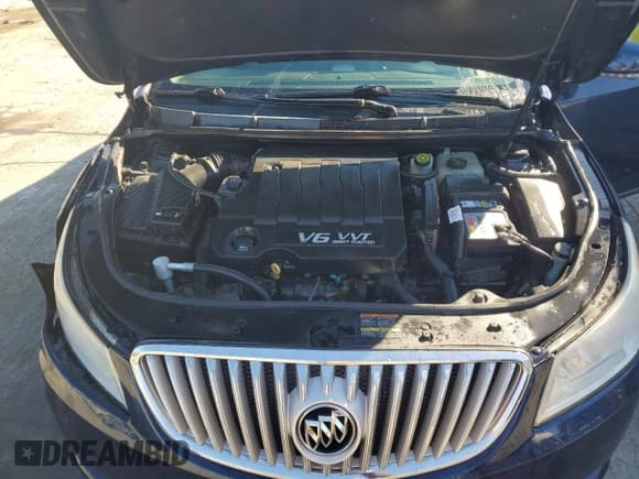 ✅ 2010 Buick LaCrosse CXL • VIN: 1G4GD5EG0AF159553 • Lot: 85820045. Wystawiony na Copart z przebiegiem 136 951 mil. Bezpłatny archiwum sprzedaży aukcyjnych z USA i szczegółowy raport historii pojazdu na DreamBid. Zdjęcie 11.