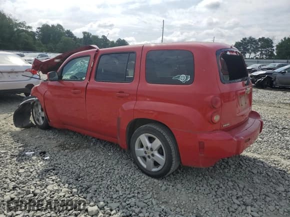 ✅ 2009 Chevrolet HHR 1LT • VIN: 3GNCA23B79S562509 • Lot: 63636714. Listed on Copart with Not provided. Free auction sales archive from the USA and detailed vehicle history report at DreamBid. Image 2.