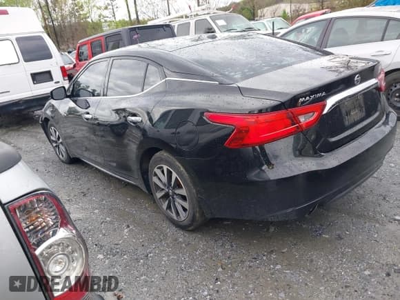 ✅ 2016 Nissan Maxima SV • VIN: 1N4AA6AP6GC400496 • Лот: 41908190. Опубликован ранее на IAAI с пробегом 149 984 миль. Бесплатный доступ к архиву аукционных продаж из США и подробный отчёт об истории автомобиля на DreamBid. Изображение 3.