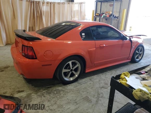 ✅ 2004 Ford Mustang Premium Mach 1 • VIN: 1FAFP42R24F139192 • Lot: 82810874. Listed on Copart with Not provided. Free auction sales archive from the USA and detailed vehicle history report at DreamBid. Image 3.