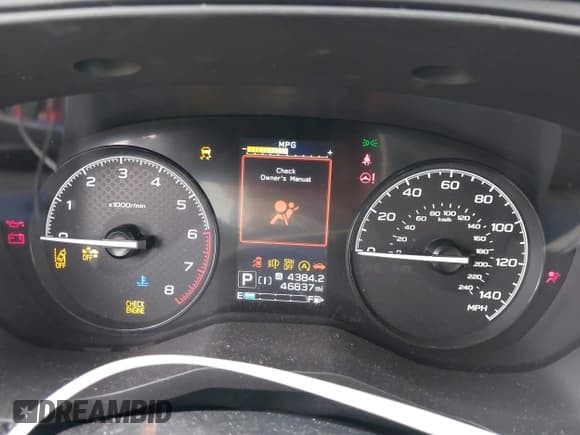 ✅ 2022 Subaru Forester • VIN: JF2SKACC5NH430194 • Лот: 43543004. Опубликован ранее на IAAI с пробегом 46 837 миль. Бесплатный доступ к архиву аукционных продаж из США и подробный отчёт об истории автомобиля на DreamBid. Изображение 7.