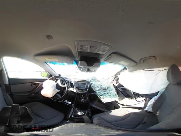 ✅ 2016 Hyundai Elantra Sport • VIN: KMHDH4AH4GU513594 • Lot: 42849804. Listed on IAAI with 112,782 mi. Free auction sales archive from the USA and detailed vehicle history report at DreamBid. Image 17.