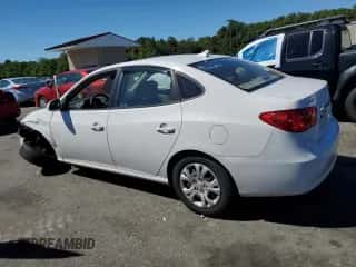 2010 Hyundai Elantra GLS with VIN KMHDU4AD6AU066119, listed as a Copart auction lot 70277995 with 103,860 mi miles and Salvage title. Bid and sale history available at DreamBid. Image 2.