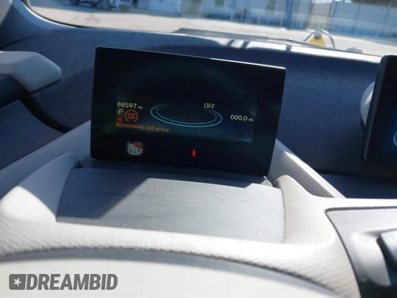 ✅ 2015 BMW i3 • VIN: WBY1Z4C57FV500286 • Lot: 43317013. Listed on IAAI with 88,597 mi. Free auction sales archive from the USA and detailed vehicle history report at DreamBid. Image 13.