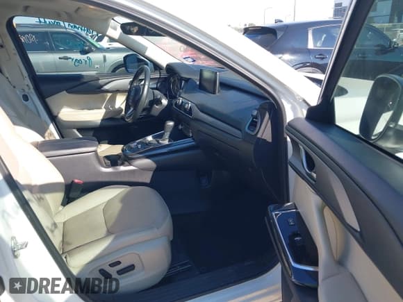 ✅ 2019 Mazda CX-9 Touring • VIN: JM3TCACY0K0324099 • Лот: 43331077. Опубликован ранее на IAAI с пробегом 91 470 миль. Бесплатный доступ к архиву аукционных продаж из США и подробный отчёт об истории автомобиля на DreamBid. Изображение 5.