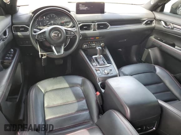 ✅ 2022 Mazda CX-5 2.5 Turbo • VIN: JM3KFBAY6N0607767 • Лот: 71276325. Опубликован ранее на Copart с пробегом 63 133 миль. Бесплатный доступ к архиву аукционных продаж из США и подробный отчёт об истории автомобиля на DreamBid. Изображение 8.