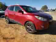 2015 Hyundai Tucson SE with VIN KM8JU3AG2FU072420, listed as a Copart auction lot 91281835 with 189,006 mi miles and Clean title. Bid and sale history available at DreamBid. Image 4.