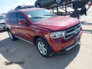 ✅ 2013 Dodge Durango Crew • VIN: 1C4SDJDT5DC565632 • Lot: 43414719. Listed on IAAI with 130,151 mi. Free auction sales archive from the USA and detailed vehicle history report at DreamBid. Image 1.