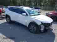 2023 Hyundai Tucson Blue z VIN KM8JBCA1XPU113640, wystawiony jako IAAI lot #42843566 z przebiegiem 56 035 mil mil oraz . Historia ofert i sprzedaży dostępna na DreamBid. Obrazek 1.