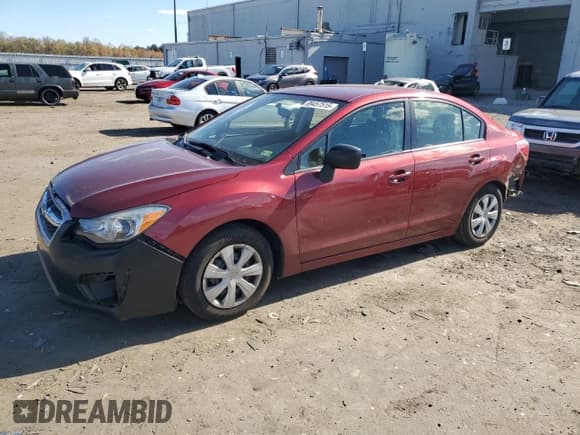✅ 2014 Subaru Impreza • VIN: JF1GJAA62EH021354 • Lot: 89457515. Wystawiony na Copart z przebiegiem 50 817 mil. Bezpłatny archiwum sprzedaży aukcyjnych z USA i szczegółowy raport historii pojazdu na DreamBid. Zdjęcie 1.