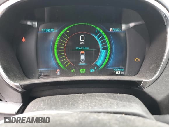 ✅ 2017 Chevrolet Volt Premier • VIN: 1G1RB6S52HU159998 • Lot: 81299133. Wystawiony na Copart z przebiegiem 119 275 mil. Bezpłatny archiwum sprzedaży aukcyjnych z USA i szczegółowy raport historii pojazdu na DreamBid. Zdjęcie 9.