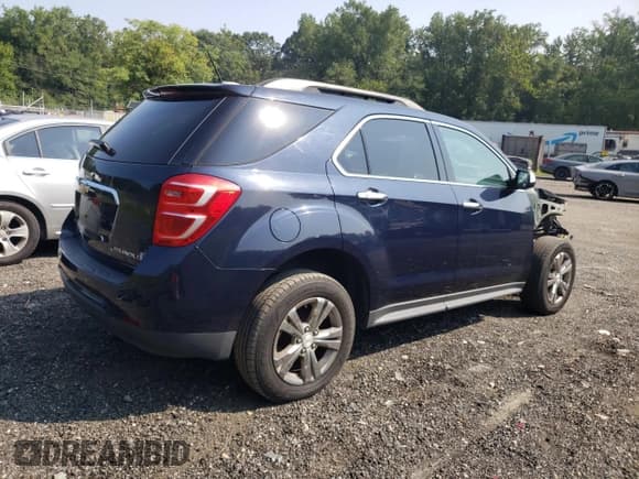 ✅ 2016 Chevrolet Equinox LT • VIN: 2GNFLFEKXG6246402 • Лот: 64387234. Опубликован ранее на Copart с пробегом 140 791 миль. Бесплатный доступ к архиву аукционных продаж из США и подробный отчёт об истории автомобиля на DreamBid. Изображение 3.