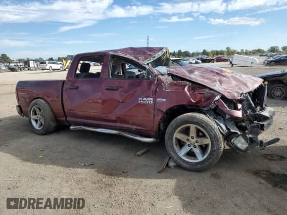 2017 Ram 1500 Express z VIN 3C6RR7KT7HG718480, wystawiony jako Copart lot #85784375 z przebiegiem Nie podano mil oraz Szkoda całkowita • Salvage title. Historia ofert i sprzedaży dostępna na DreamBid. Obrazek 4.