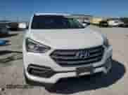 2018 Hyundai Santa Fe 2.4L with VIN 5NMZT3LBXJH077926, listed as a Copart auction lot 86124935 with 193,067 mi miles and Salvage title. Bid and sale history available at DreamBid. Image 5.