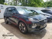 ✅ 2020 Hyundai Santa Fe Limited • VIN: 5NMS53AA1LH199275 • Lot: 55498364. Wystawiony na Copart z przebiegiem 50 091 mil. Bezpłatny archiwum sprzedaży aukcyjnych z USA i szczegółowy raport historii pojazdu na DreamBid. Zdjęcie 4.