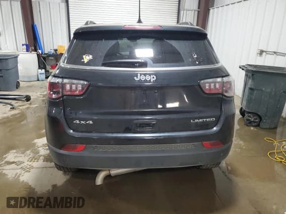 ✅ 2024 Jeep Compass Limited • VIN: 3C4NJDCN3RT161346 • Lot: 57380145. Wystawiony na Copart z przebiegiem 11 344 mil. Bezpłatny archiwum sprzedaży aukcyjnych z USA i szczegółowy raport historii pojazdu na DreamBid. Zdjęcie 6.
