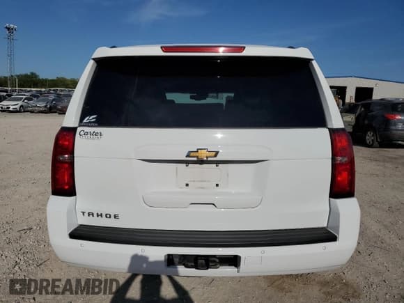 ✅ 2020 Chevrolet Tahoe LT • VIN: 1GNSKBKC7LR124845 • Lot: 53354715. Listed on Copart with Not provided. Free auction sales archive from the USA and detailed vehicle history report at DreamBid. Image 6.
