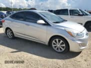 ✅ 2014 Hyundai Accent GLS • VIN: KMHCU4AE5EU611611 • Лот: 73958314. Опубликован ранее на Copart с пробегом Не указан. Бесплатный доступ к архиву аукционных продаж из США и подробный отчёт об истории автомобиля на DreamBid. Изображение 4.