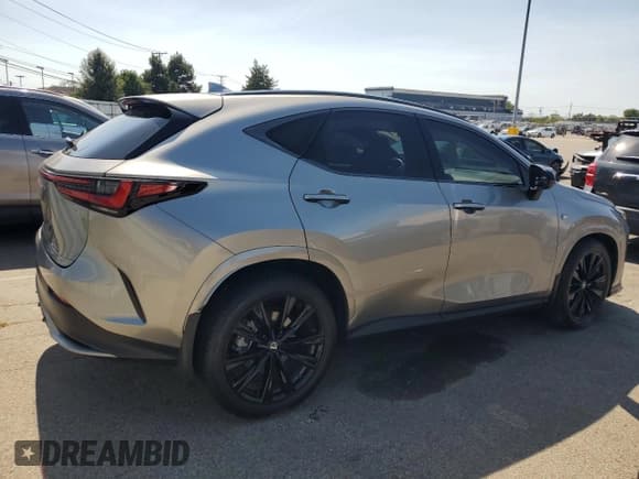 ✅ 2022 Lexus NX 350 F Sport • VIN: 2T2KGCEZ3NC005585 • Lot: 80276275. Listed on Copart with 19,138 mi. Free auction sales archive from the USA and detailed vehicle history report at DreamBid. Image 3.