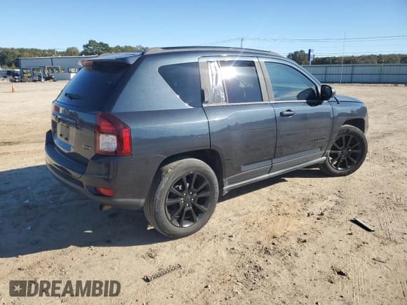 ✅ 2014 Jeep Compass Sport • VIN: 1C4NJCBA4ED678888 • Lot: 90934765. Listed on Copart with 177,086 mi. Free auction sales archive from the USA and detailed vehicle history report at DreamBid. Image 3.