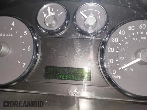 ✅ 2007 Mercury Milan • VIN: 3MEHM01137R665482 • Lot: 42441248. Listed on IAAI with 76,565 mi. Free auction sales archive from the USA and detailed vehicle history report at DreamBid. Image 7.